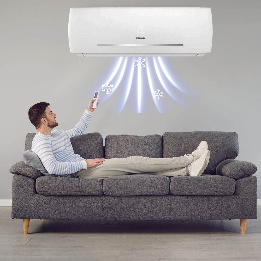 HISENSE AS09HR4SYD TD (White)