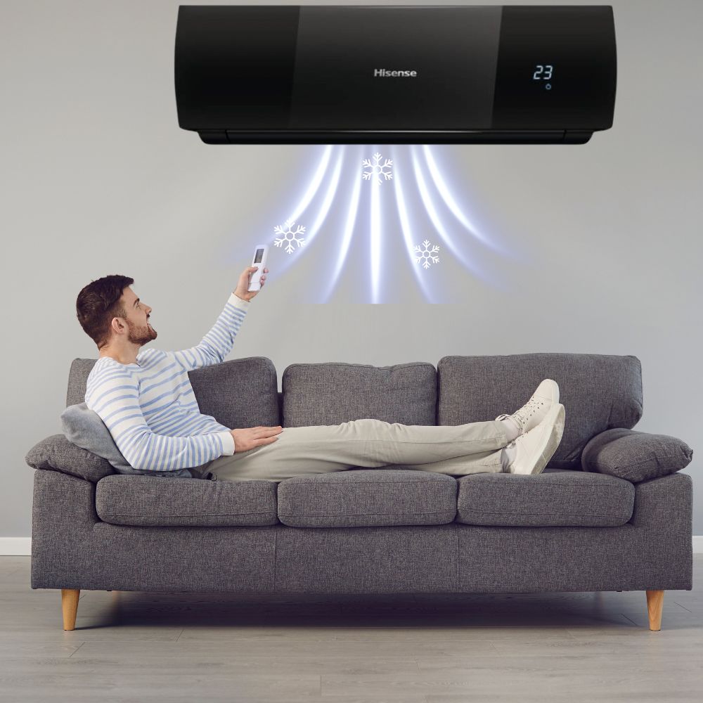 HISENSE AS12HR4SV DDE (black)