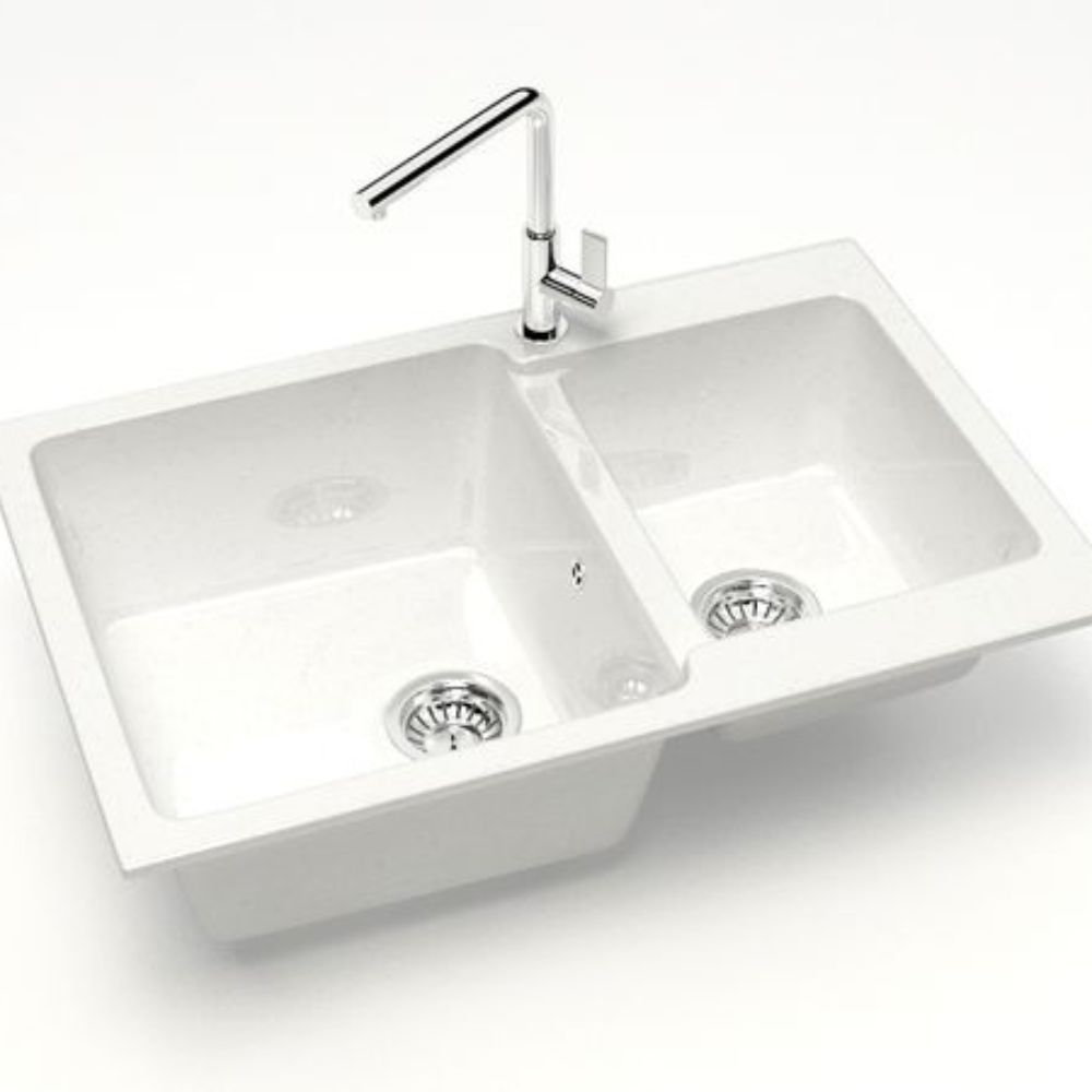 Լվացարան փայլուն Z191G31 սպիտակ
